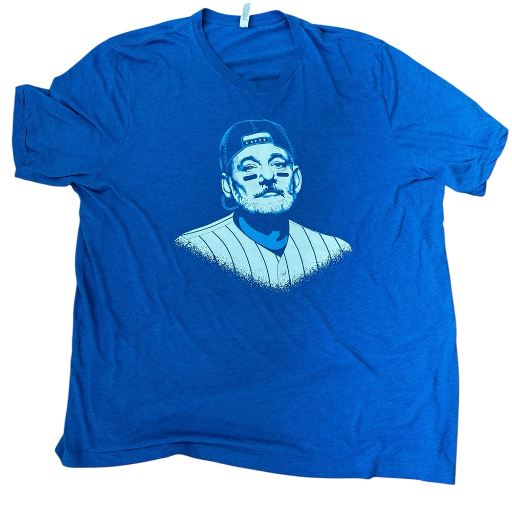 Bill Murray baseball Wrigley Field CHICAGO CUBS Harry Caray T-shirt Shirt